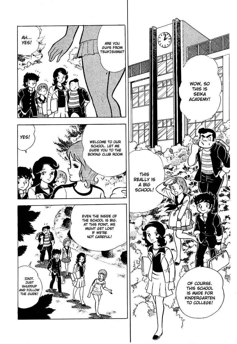 Ring ni Kakero Chap 19 - Next Chap 20