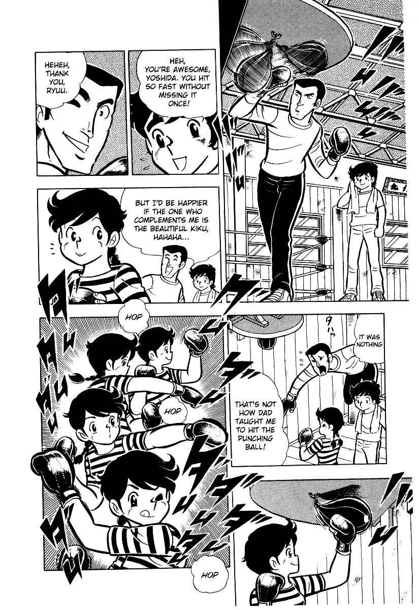 Ring ni Kakero Chap 11 - Next Chap 12