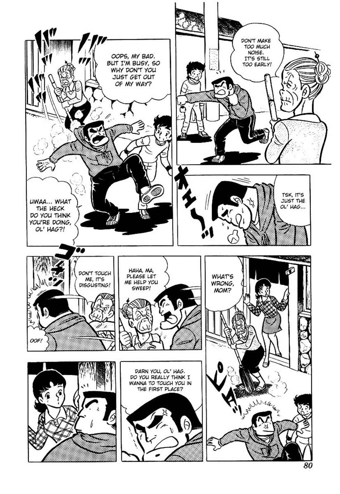Ring ni Kakero Chap 13 - Next Chap 14