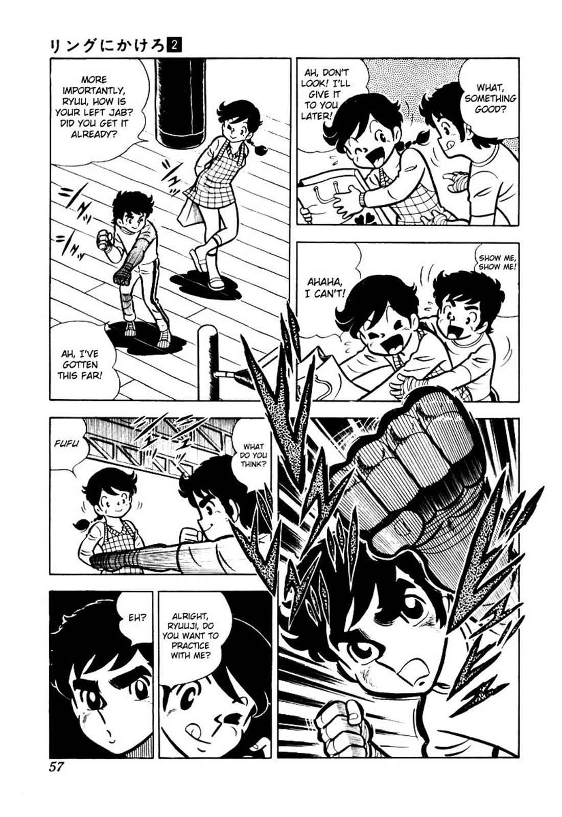 Ring ni Kakero Chap 13 - Next Chap 14
