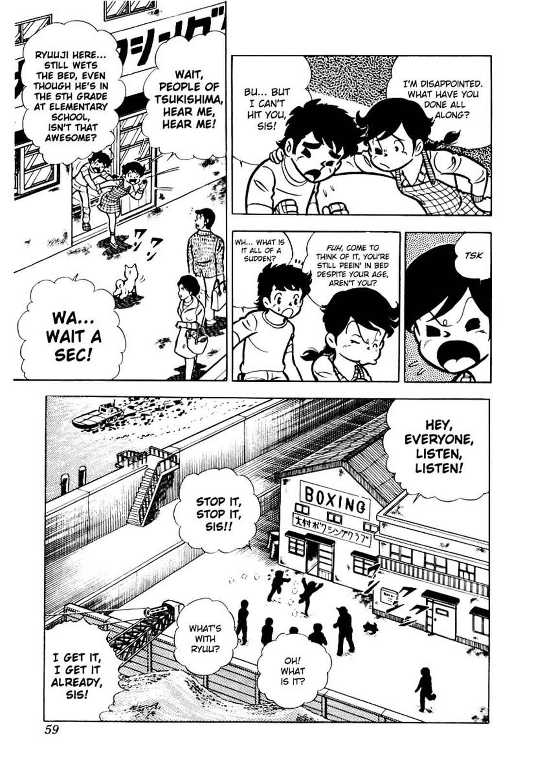Ring ni Kakero Chap 13 - Next Chap 14