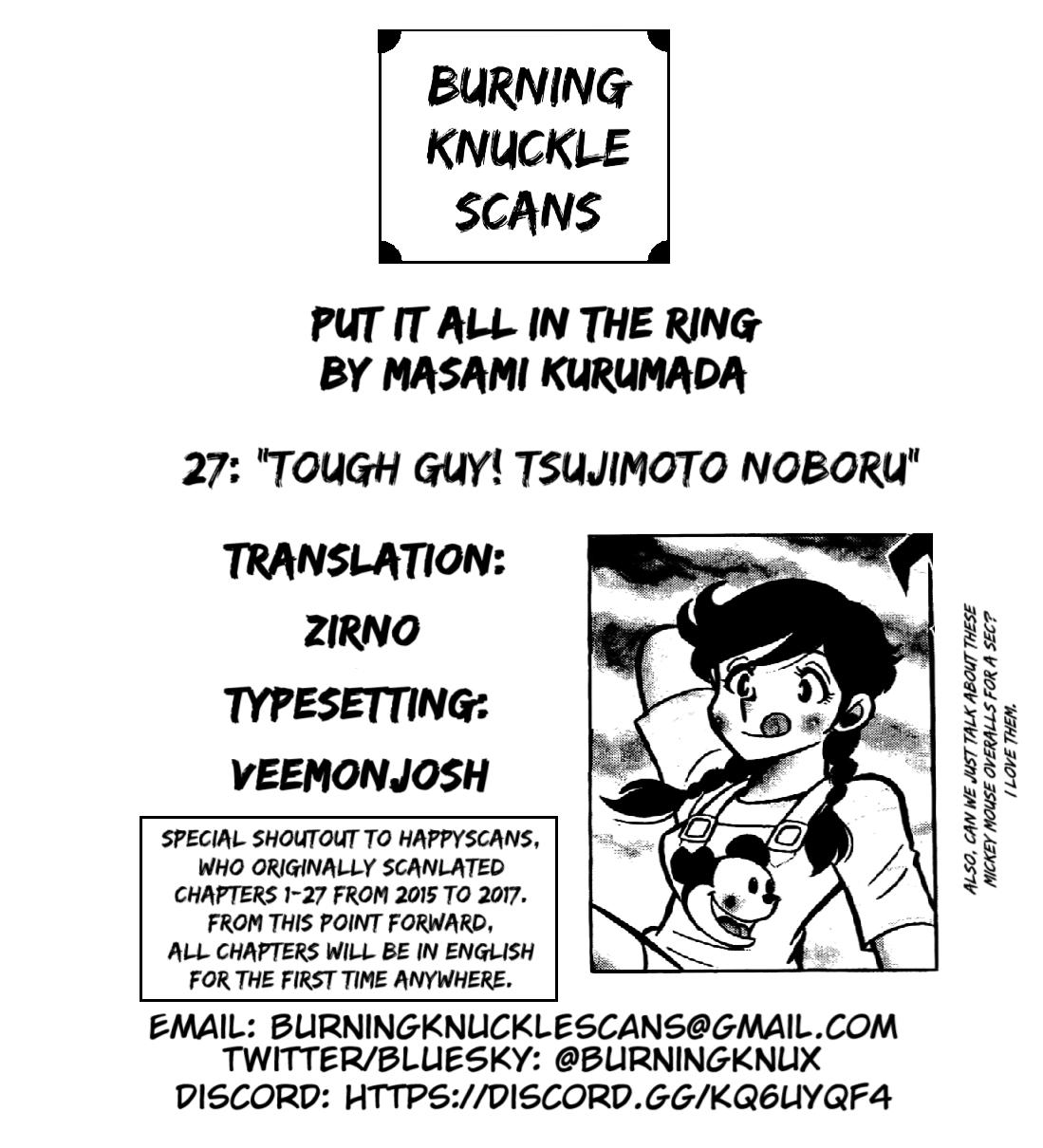 Ring ni Kakero Chap 27 - Next Chap 28