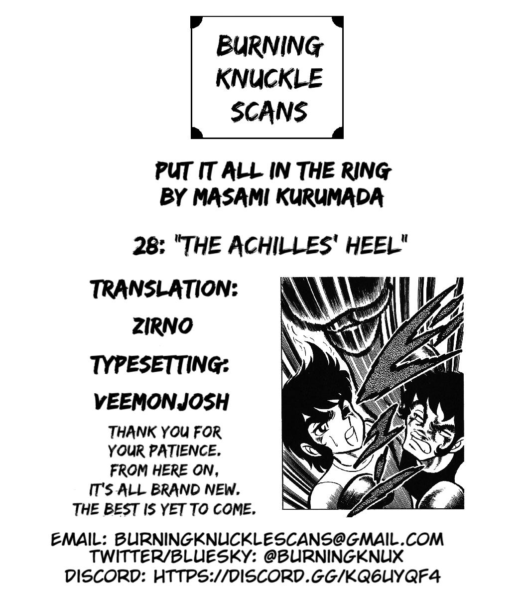 Ring ni Kakero Chap 28 - Next Chap 29