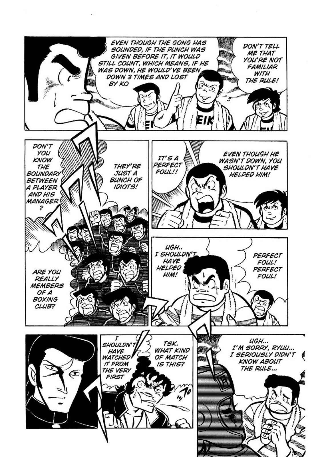 Ring ni Kakero Chap 21 - Next Chap 22