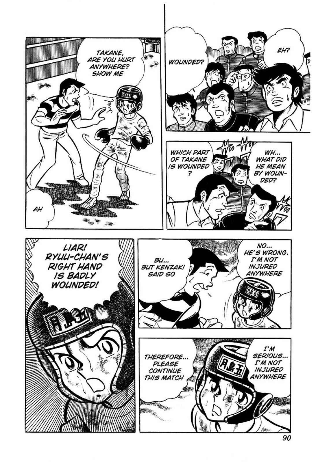 Ring ni Kakero Chap 22 - Next Chap 23