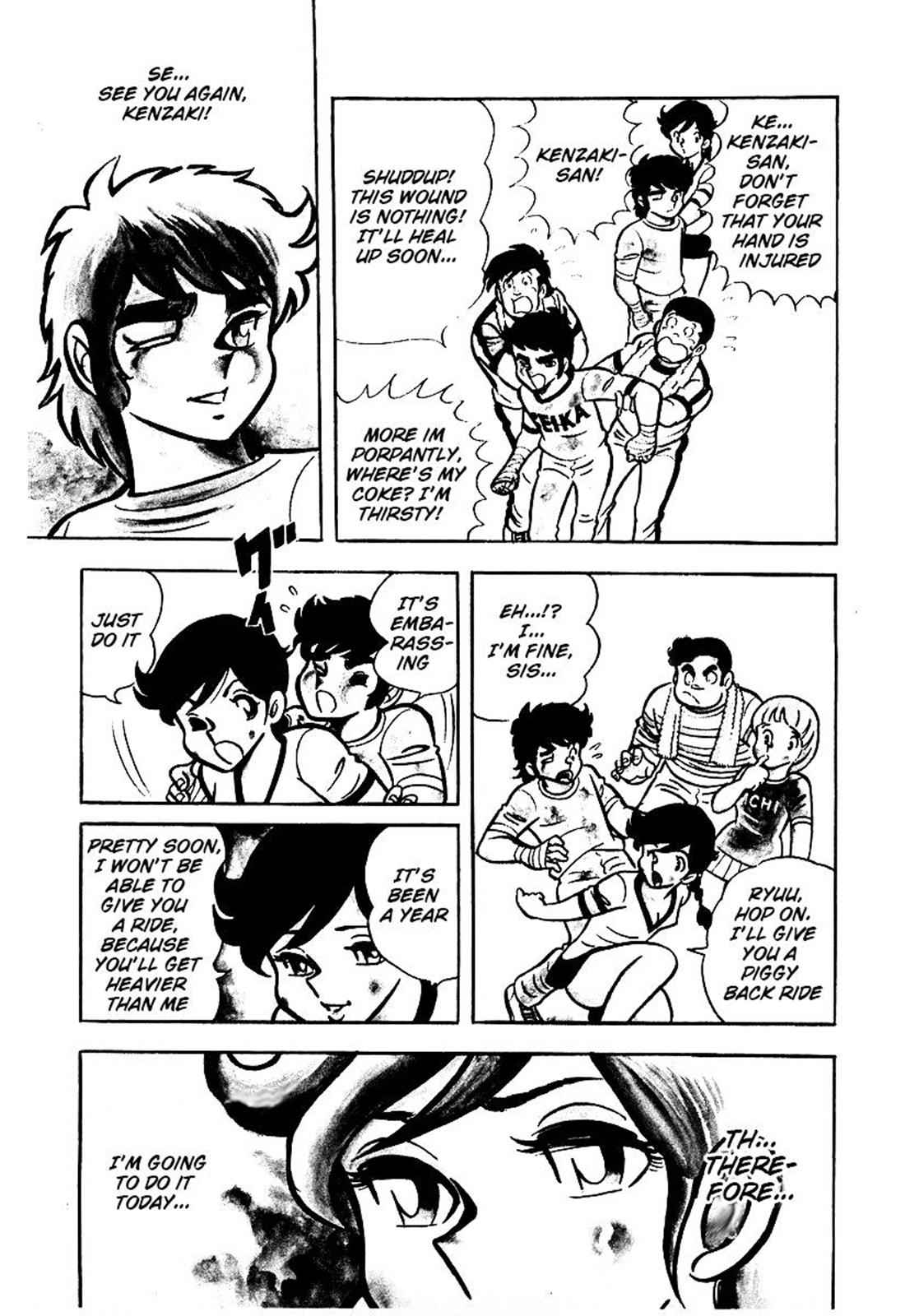 Ring ni Kakero Chap 23 - Next Chap 24