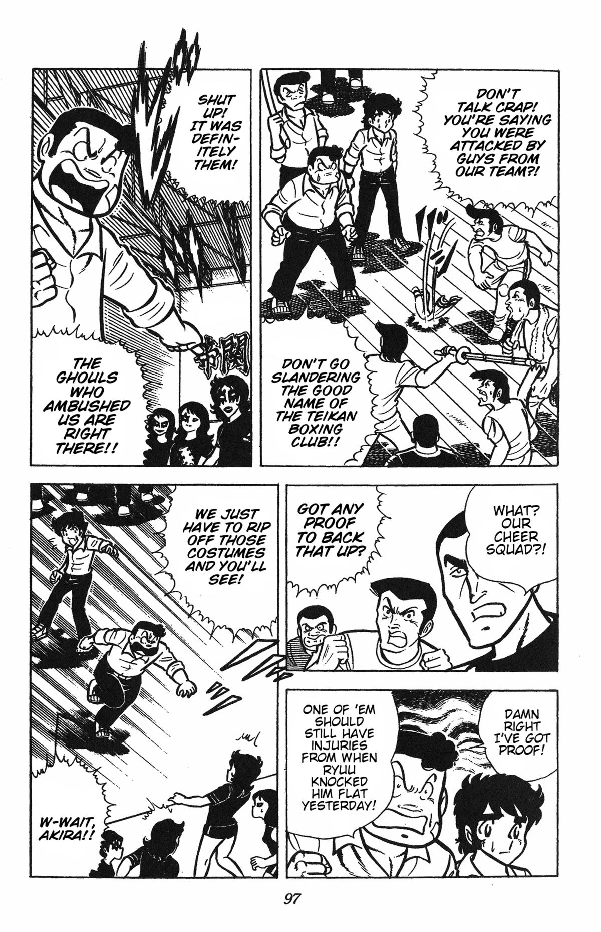 Ring ni Kakero Chap 37 - Next Chap 38
