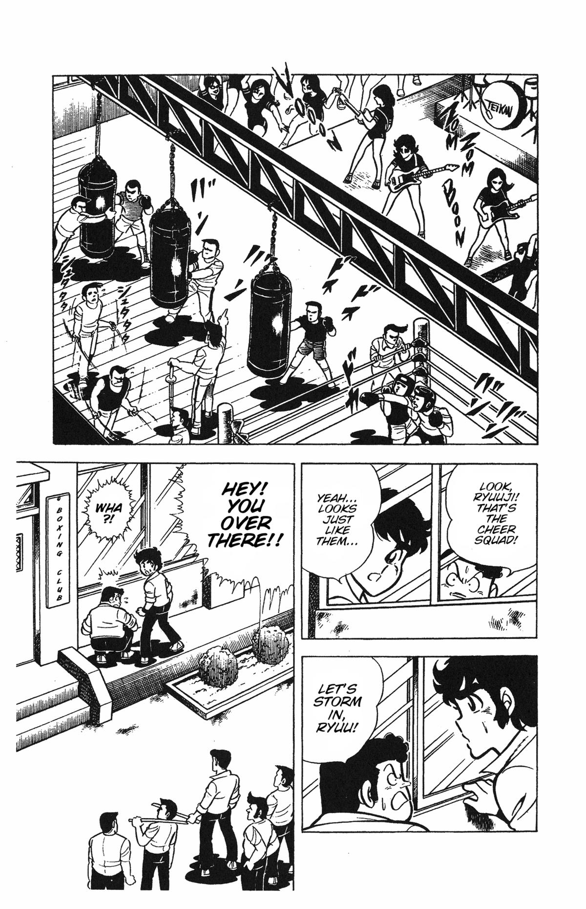Ring ni Kakero Chap 37 - Next Chap 38