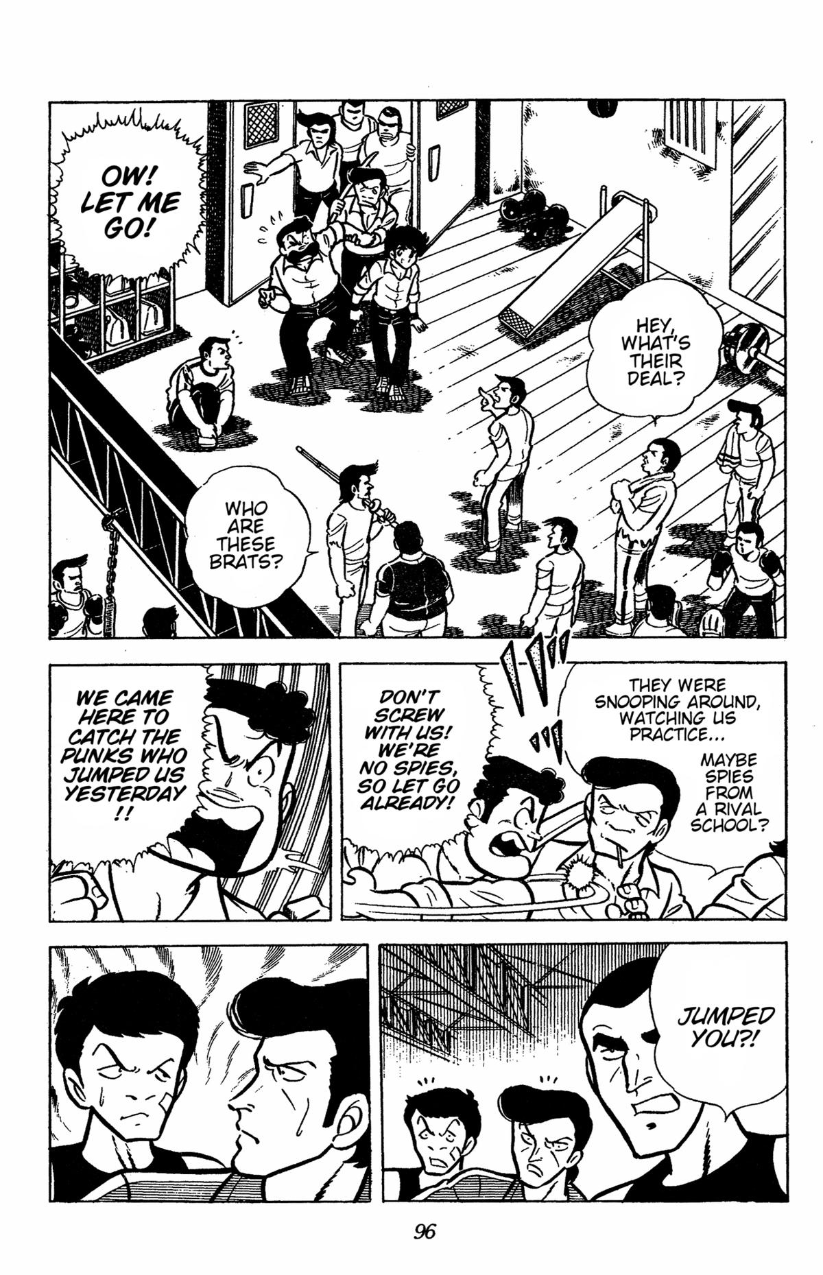 Ring ni Kakero Chap 37 - Next Chap 38