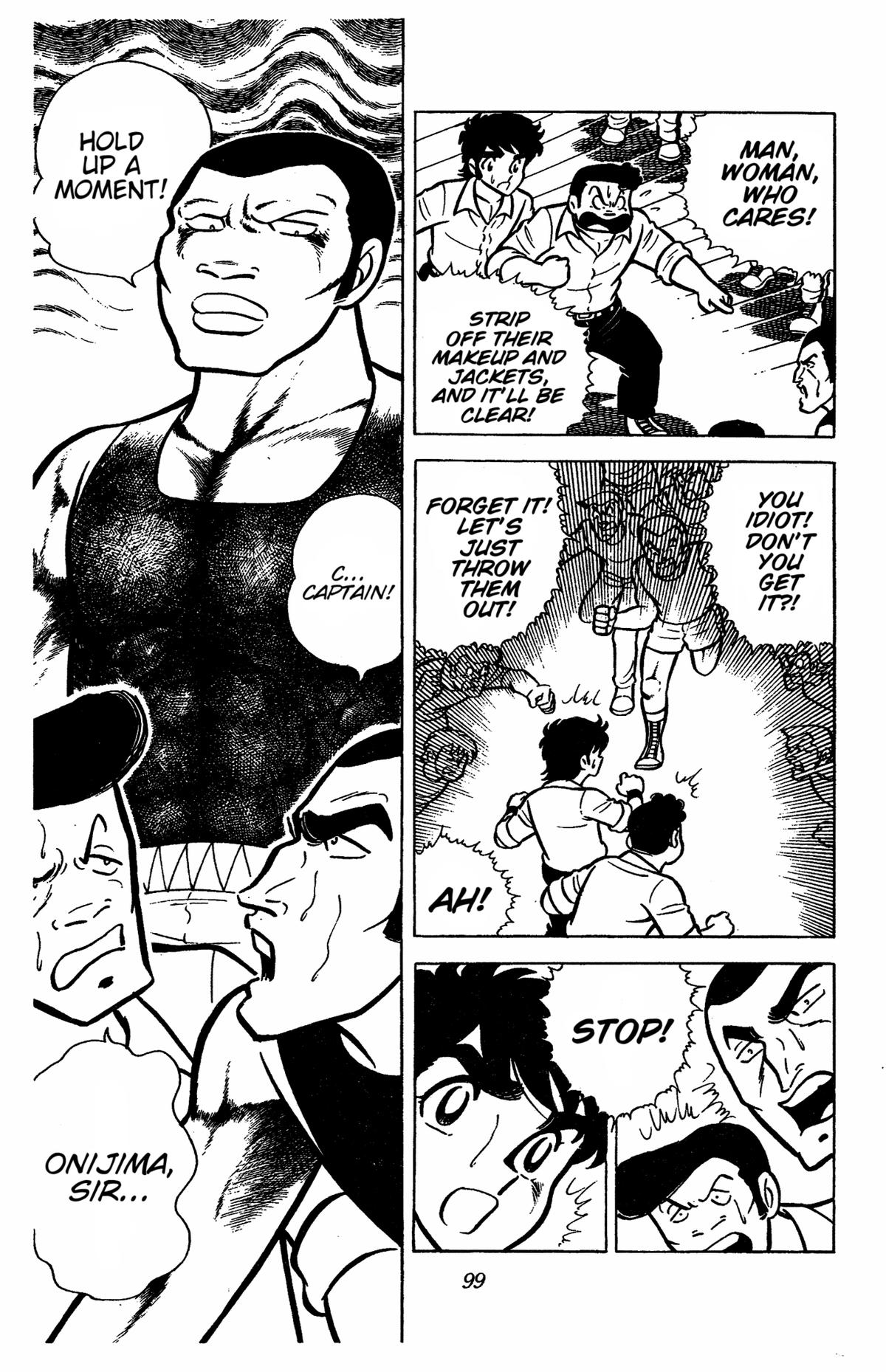 Ring ni Kakero Chap 37 - Next Chap 38