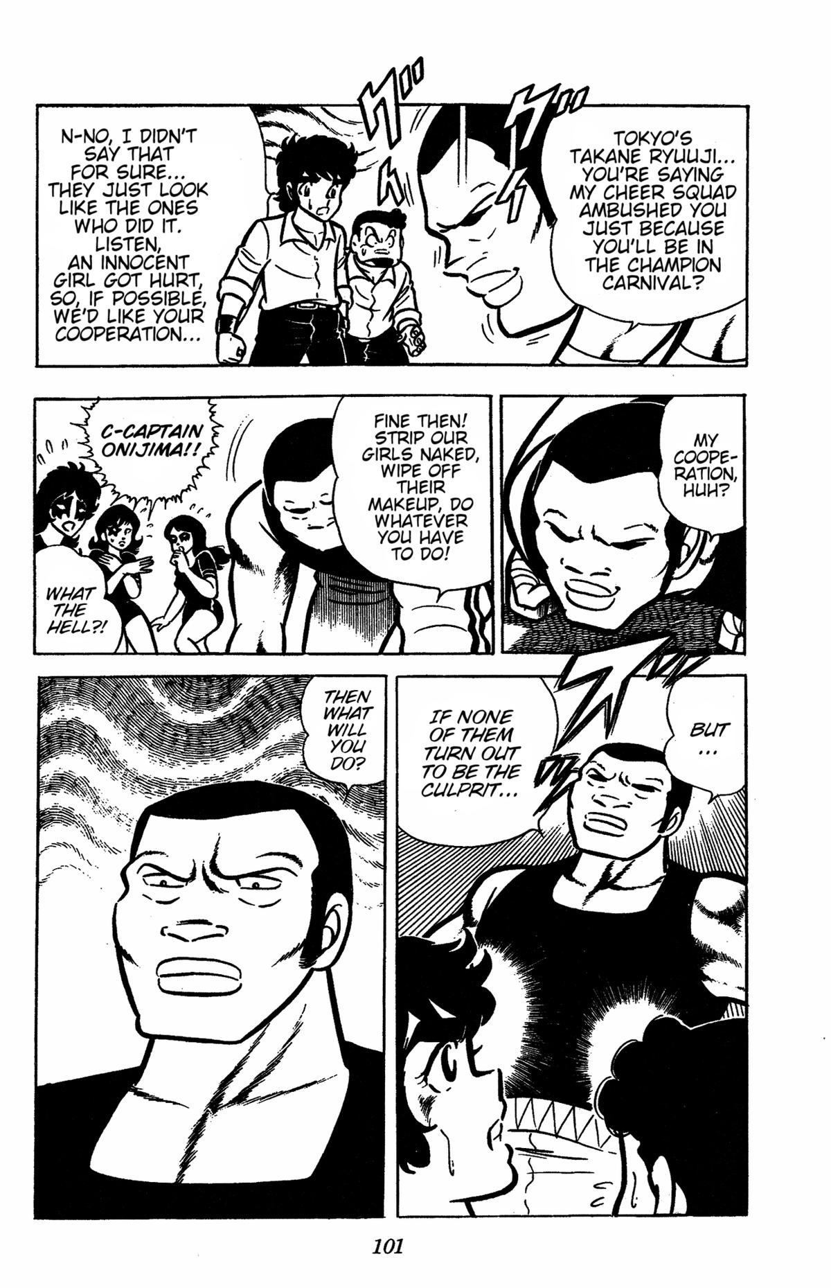 Ring ni Kakero Chap 37 - Next Chap 38