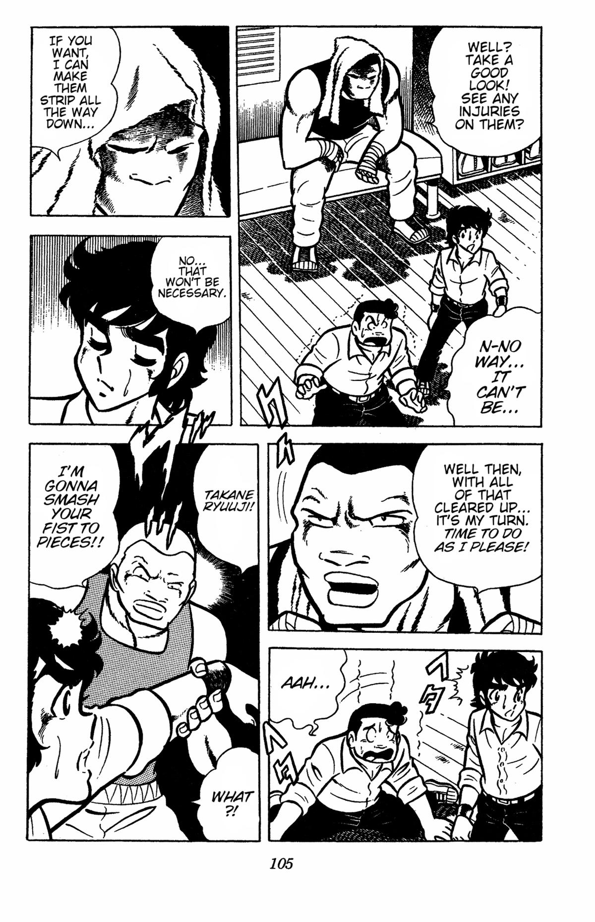 Ring ni Kakero Chap 37 - Next Chap 38