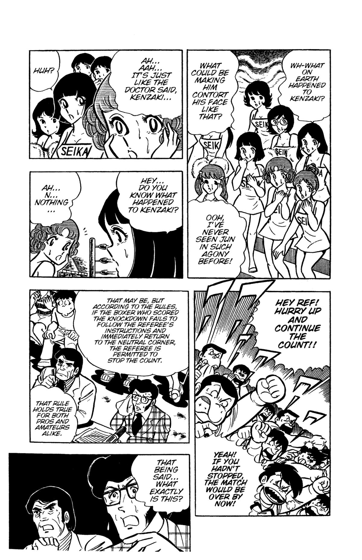 Ring ni Kakero Chap 34 - Next Chap 35