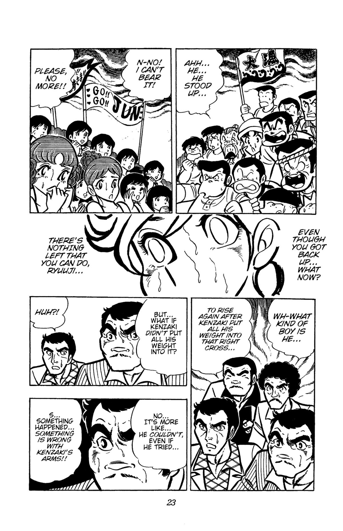 Ring ni Kakero Chap 34 - Next Chap 35