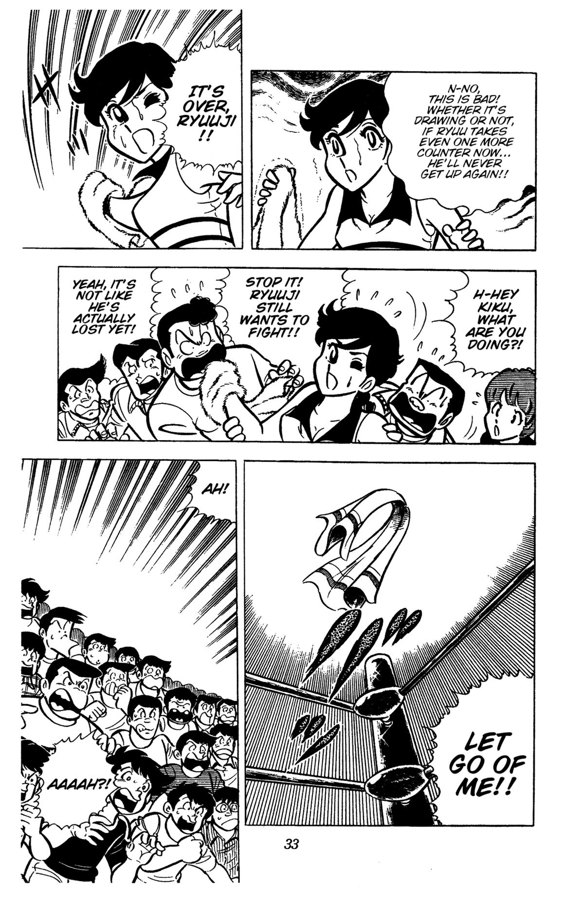 Ring ni Kakero Chap 34 - Next Chap 35