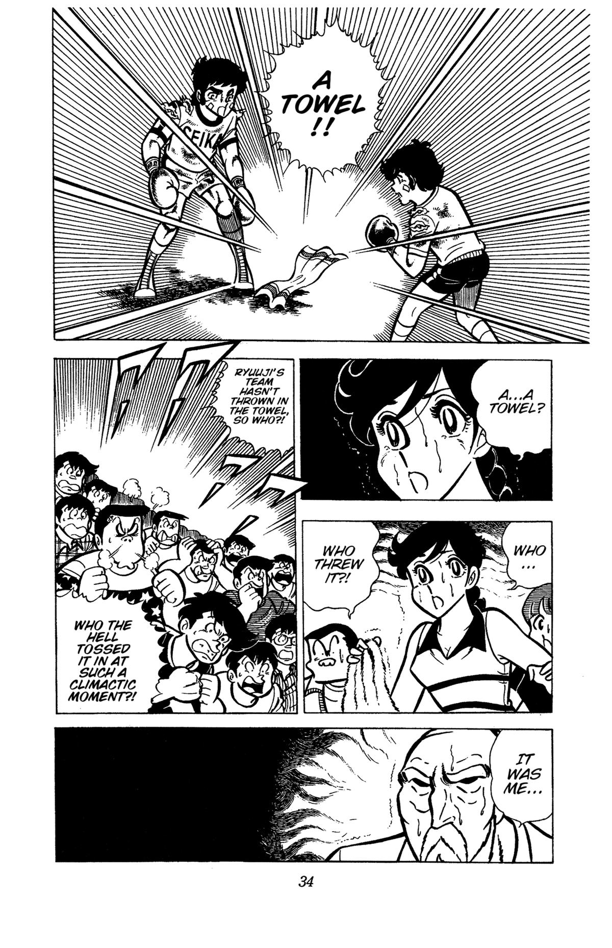 Ring ni Kakero Chap 34 - Next Chap 35