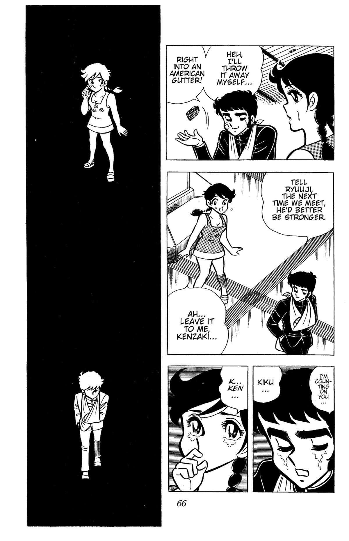 Ring ni Kakero Chap 35 - Next Chap 36