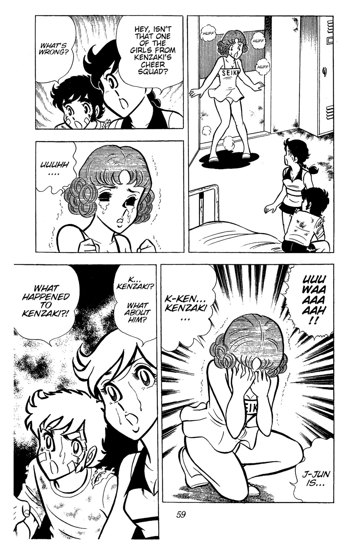 Ring ni Kakero Chap 35 - Next Chap 36