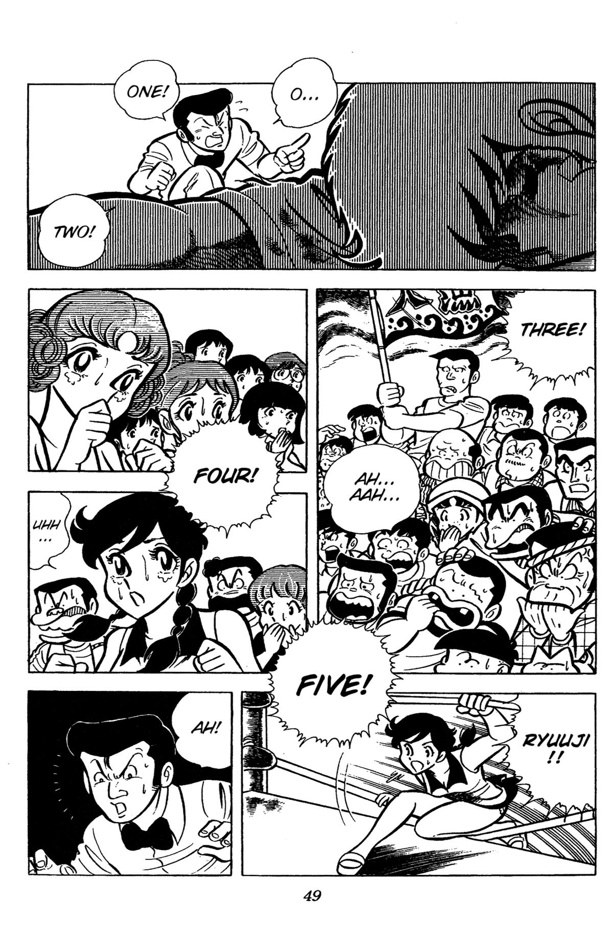 Ring ni Kakero Chap 35 - Next Chap 36