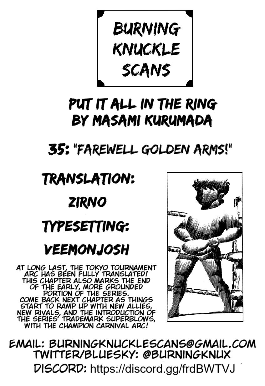 Ring ni Kakero Chap 35 - Next Chap 36