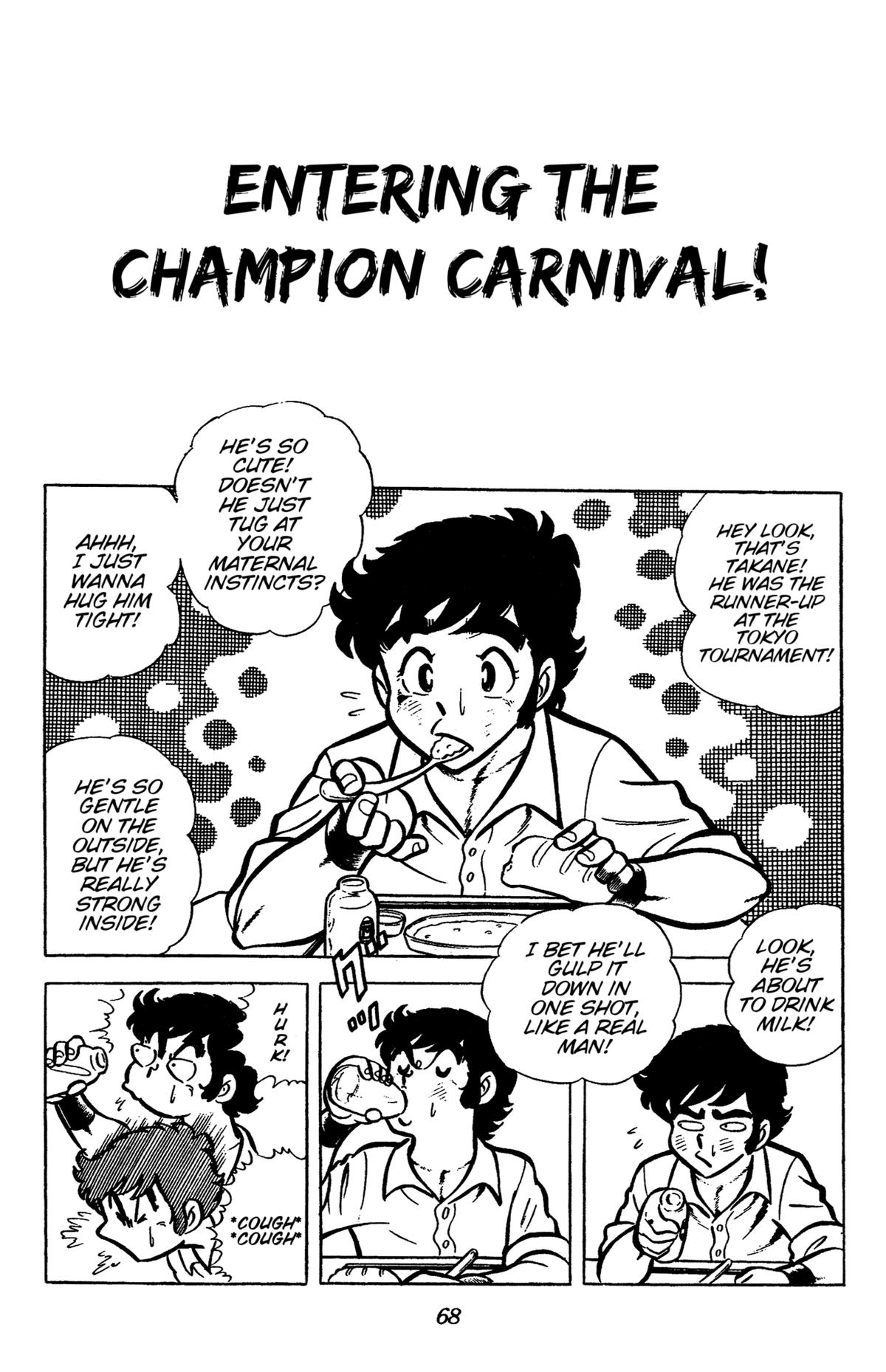 Ring ni Kakero Chap 36 - Next Chap 37