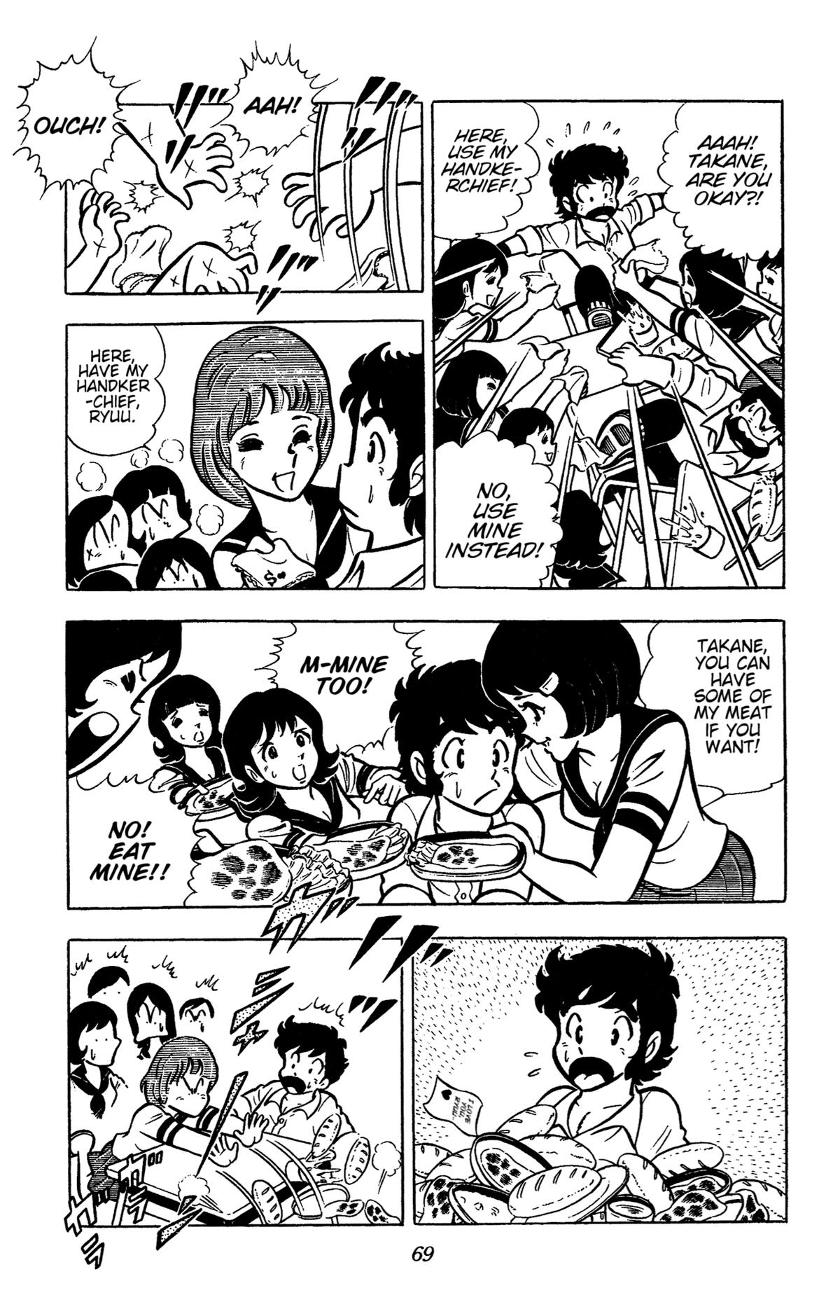 Ring ni Kakero Chap 36 - Next Chap 37
