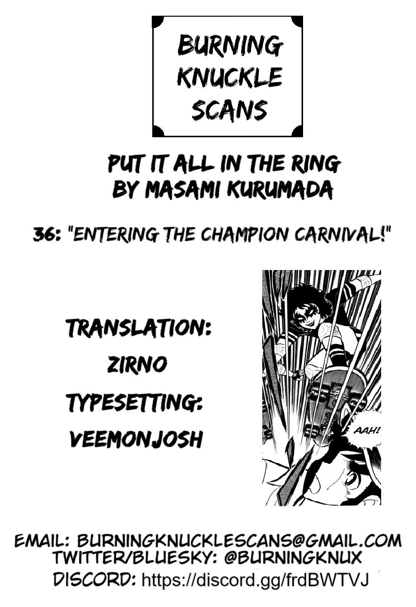 Ring ni Kakero Chap 36 - Next Chap 37