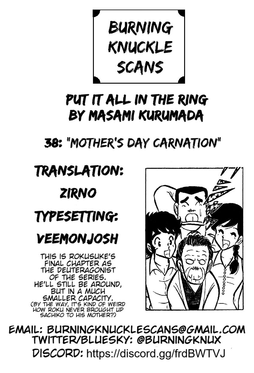 Ring ni Kakero Chap 38 - Next Chap 39