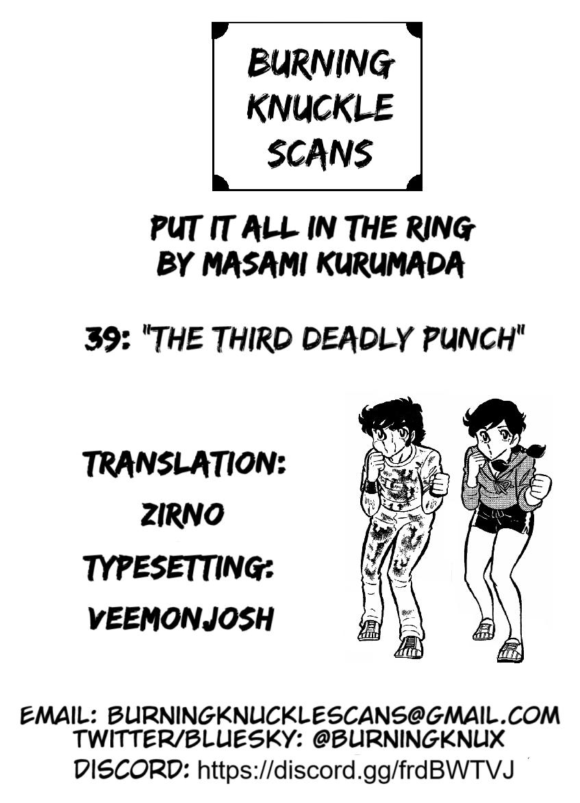 Ring ni Kakero Chap 39 - Next Chap 40
