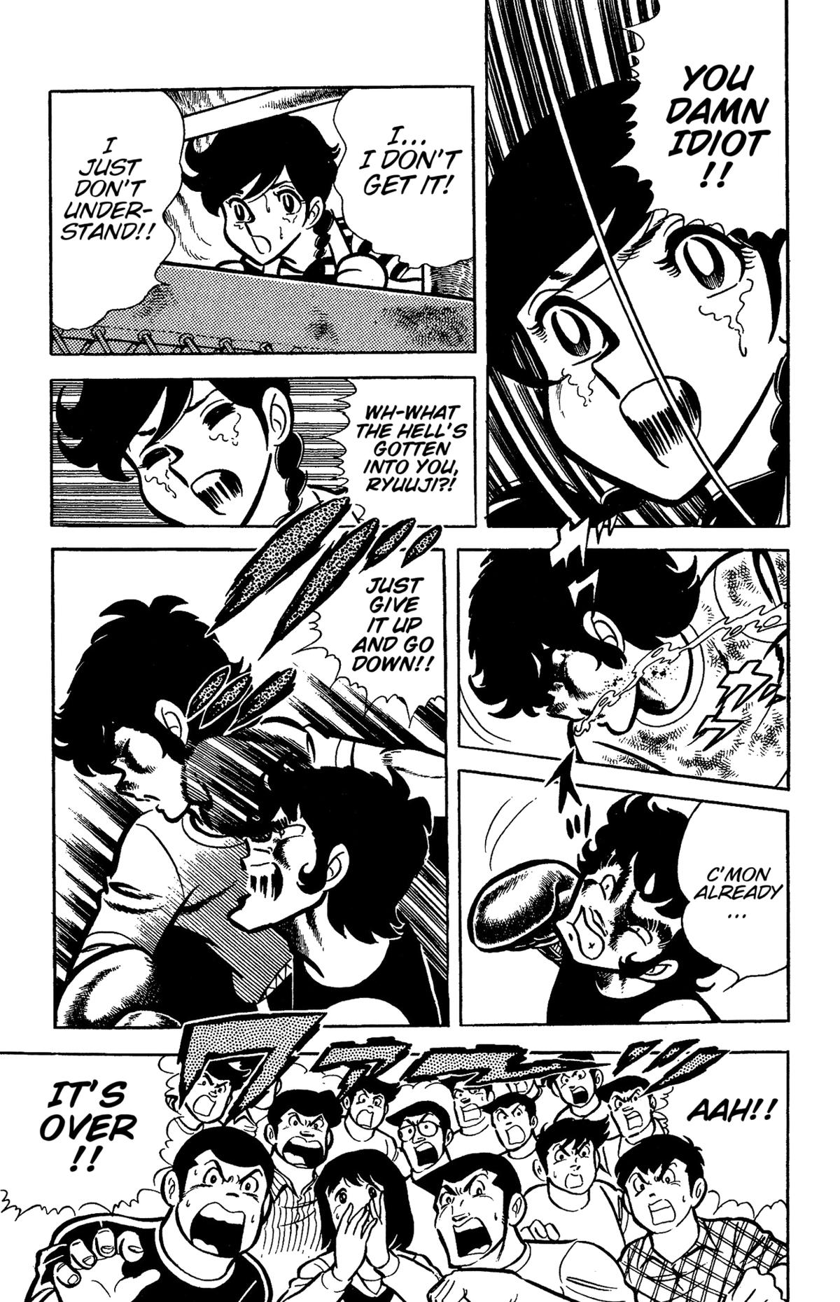 Ring ni Kakero Chap 30 - Next Chap 31