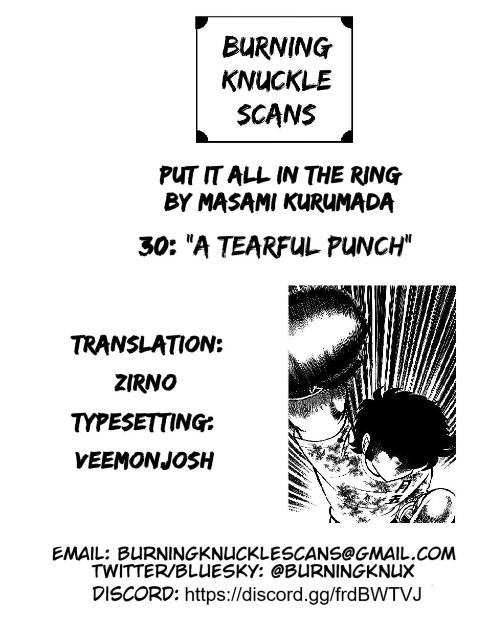 Ring ni Kakero Chap 30 - Next Chap 31