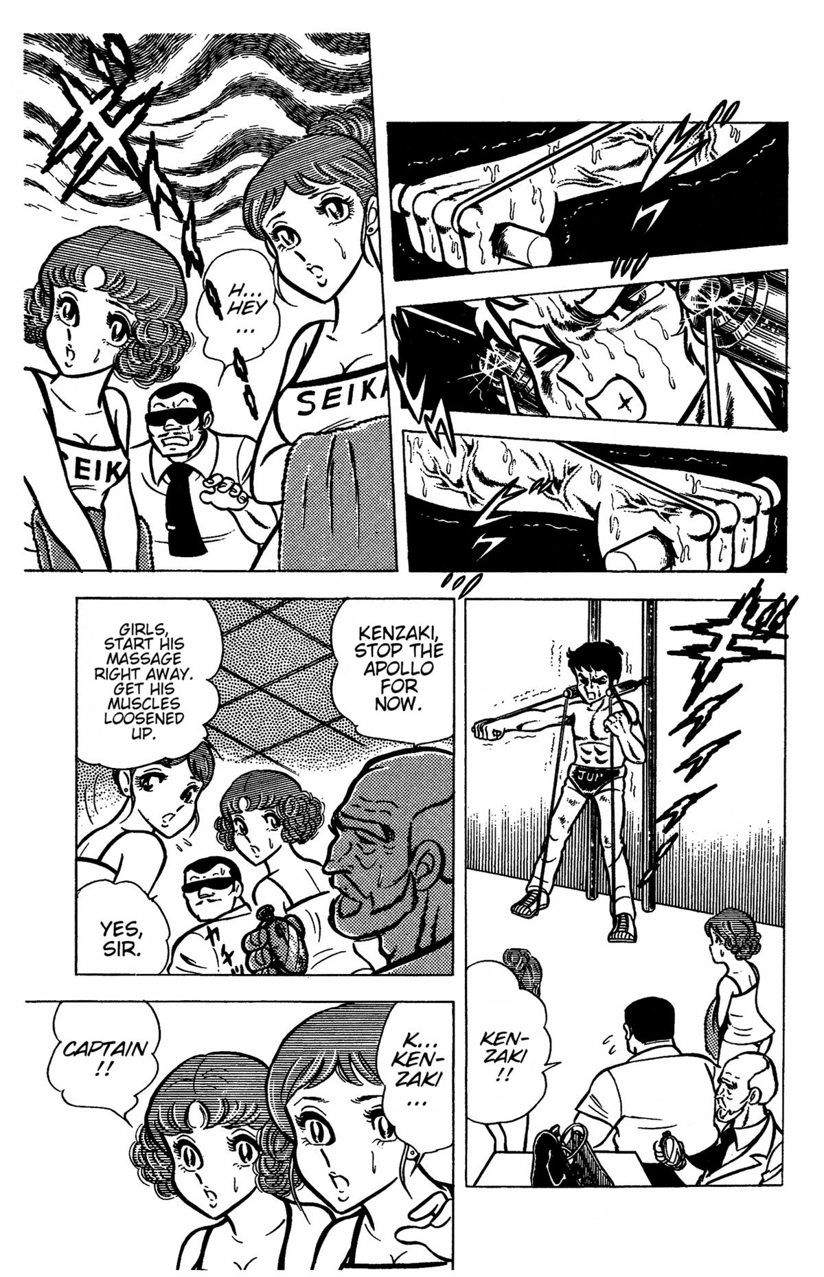 Ring ni Kakero Chap 31 - Next Chap 32