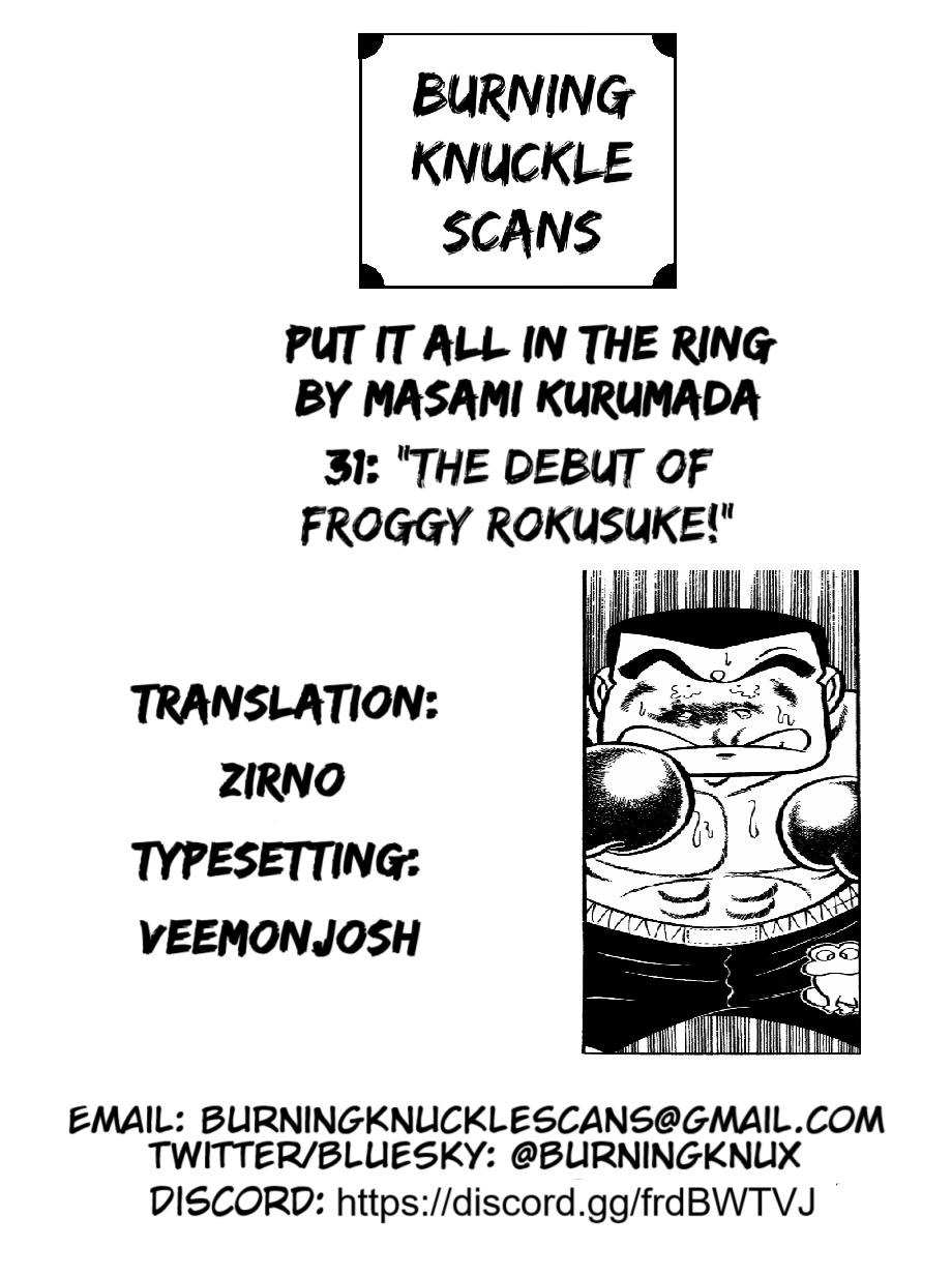 Ring ni Kakero Chap 31 - Next Chap 32