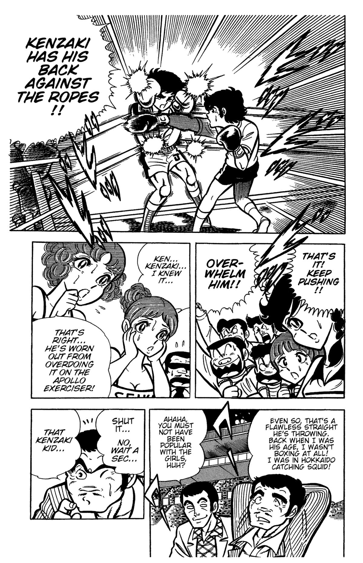 Ring ni Kakero Chap 32 - Next Chap 33