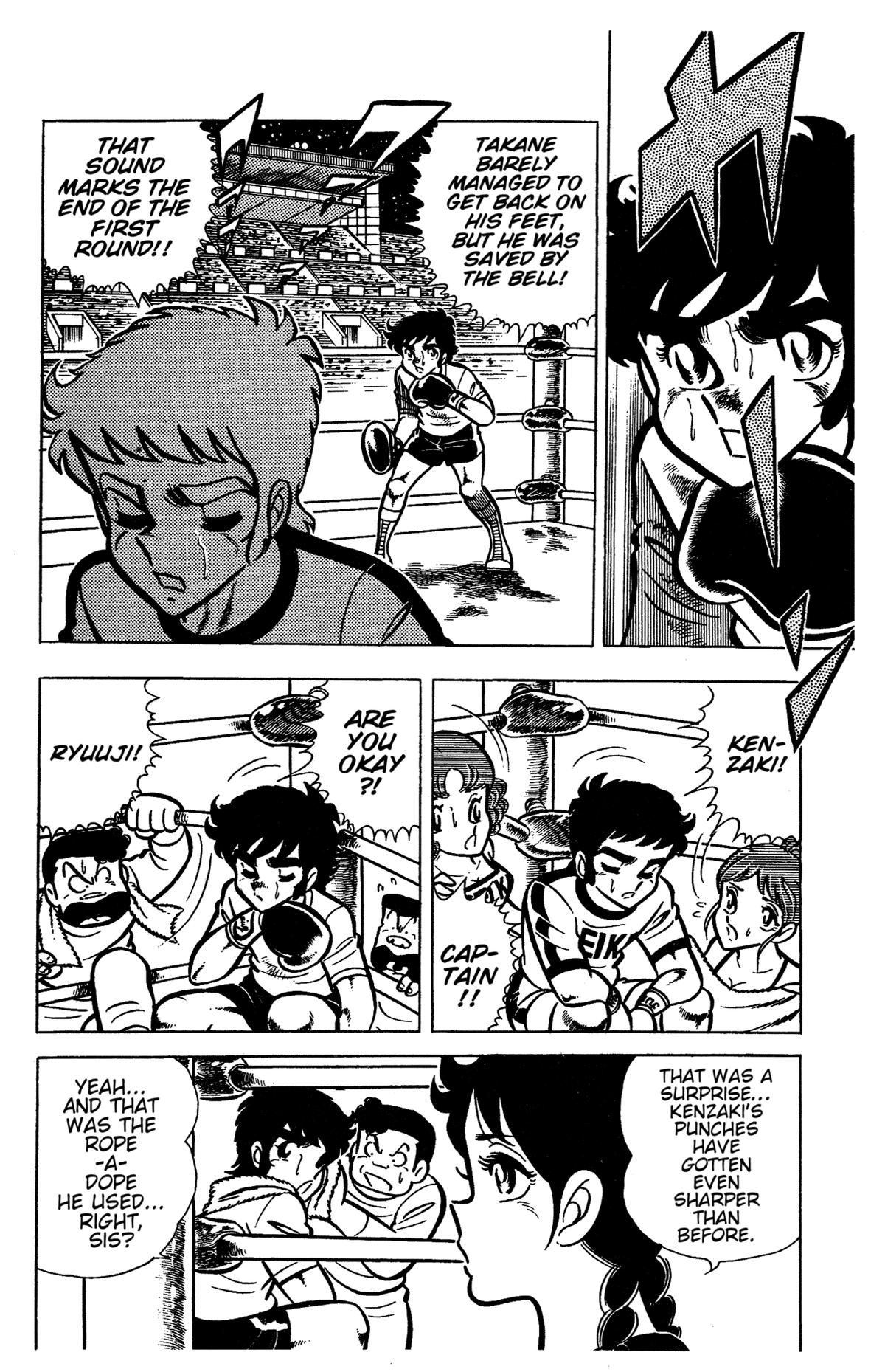 Ring ni Kakero Chap 32 - Next Chap 33