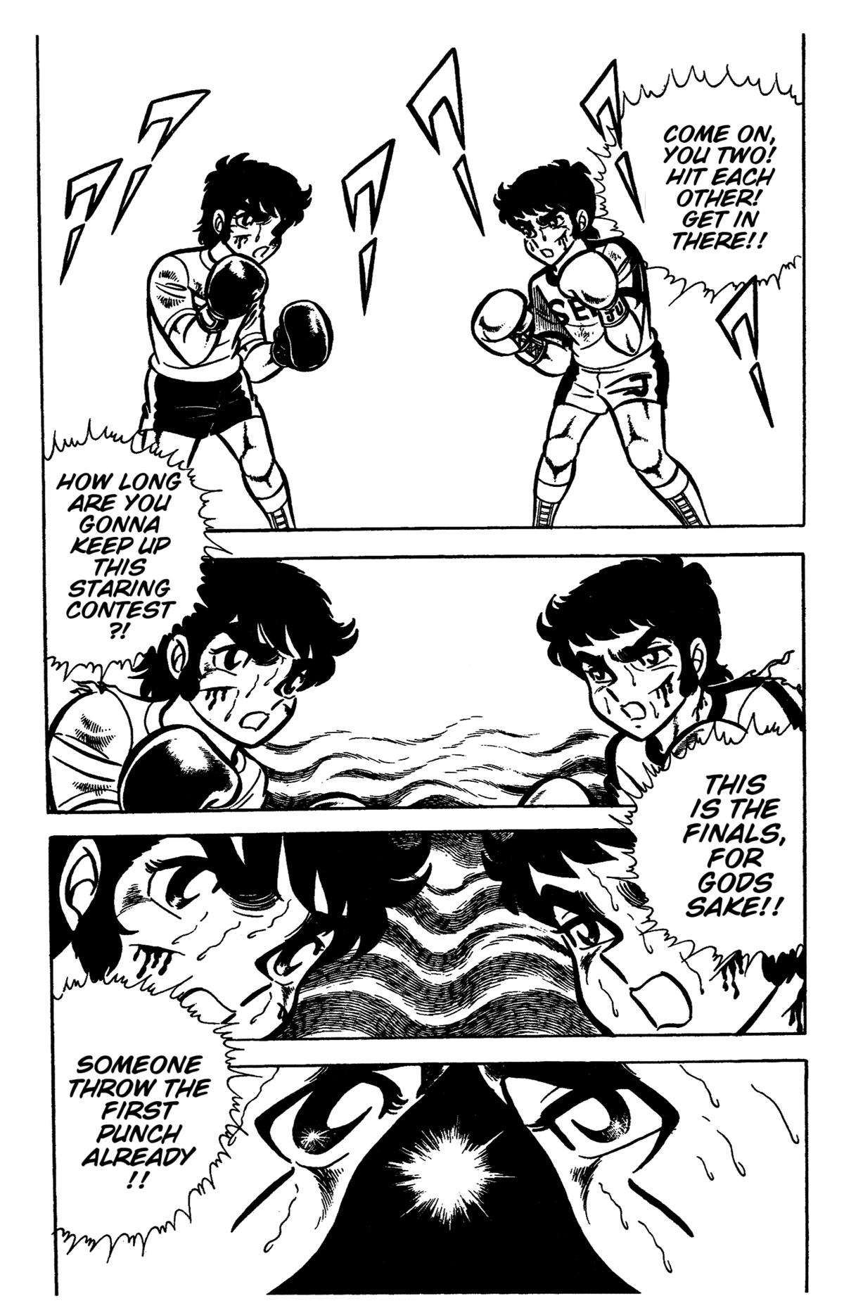 Ring ni Kakero Chap 32 - Next Chap 33