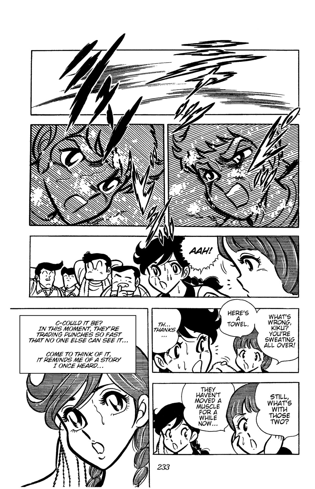 Ring ni Kakero Chap 32 - Next Chap 33