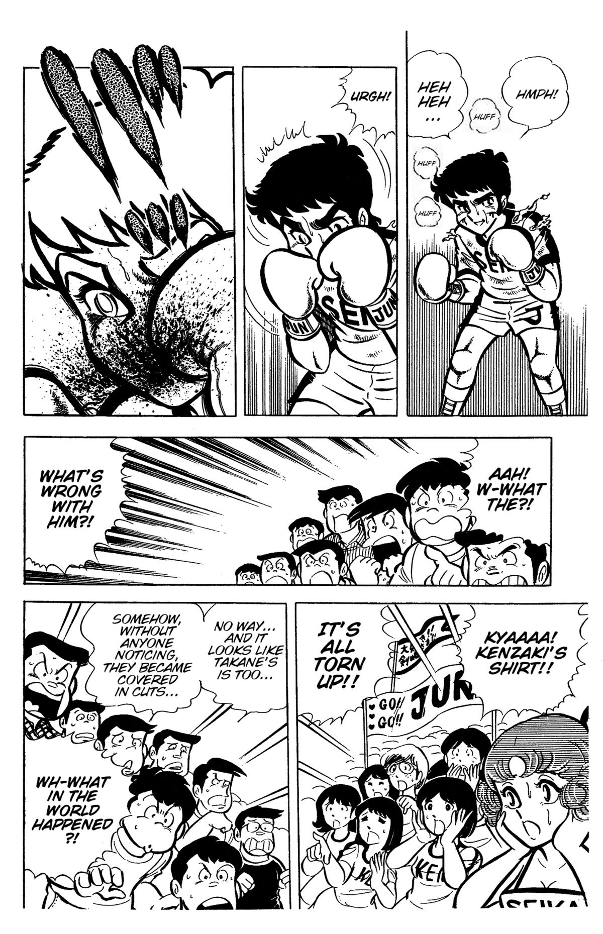 Ring ni Kakero Chap 32 - Next Chap 33