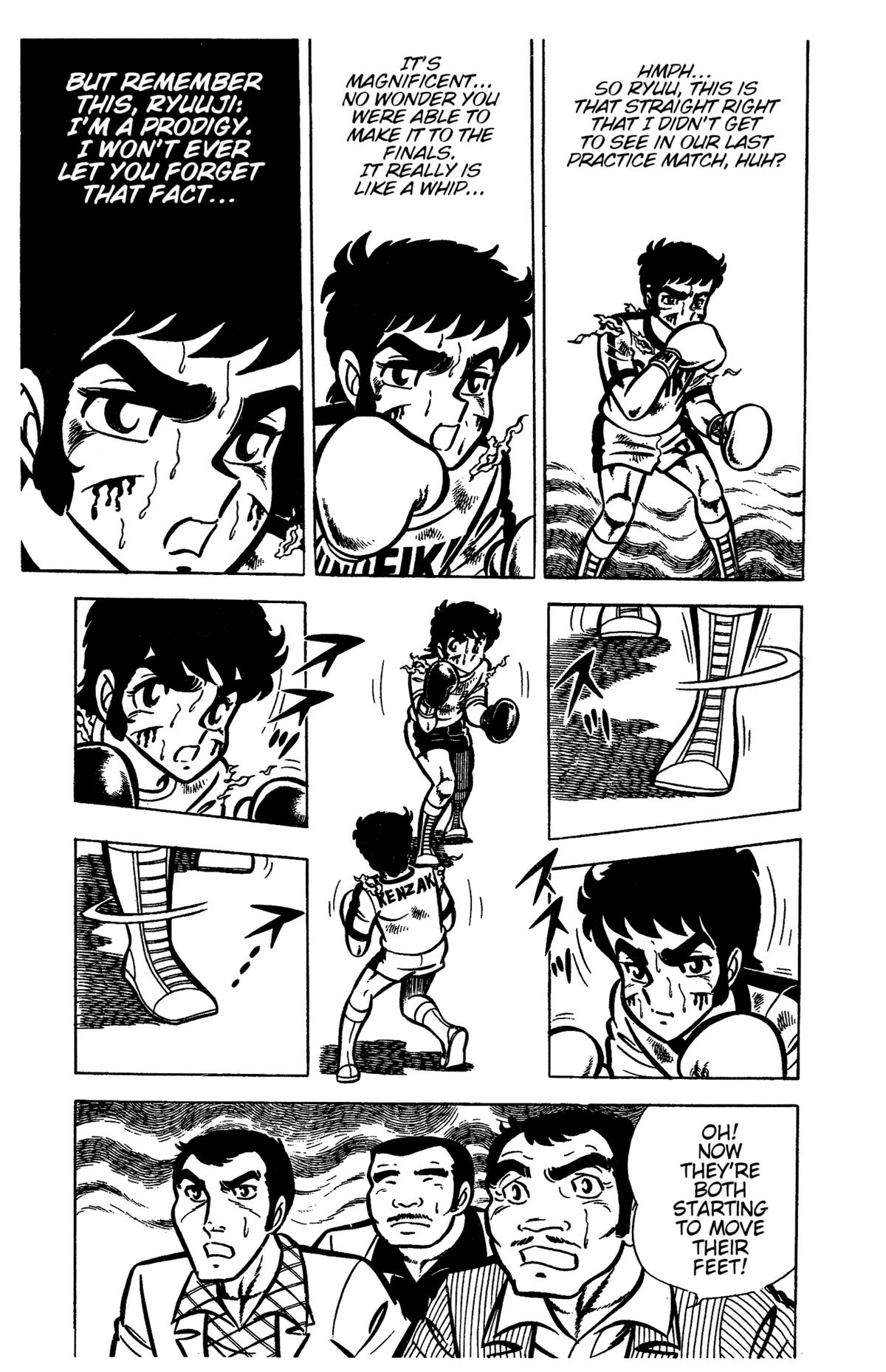 Ring ni Kakero Chap 32 - Next Chap 33