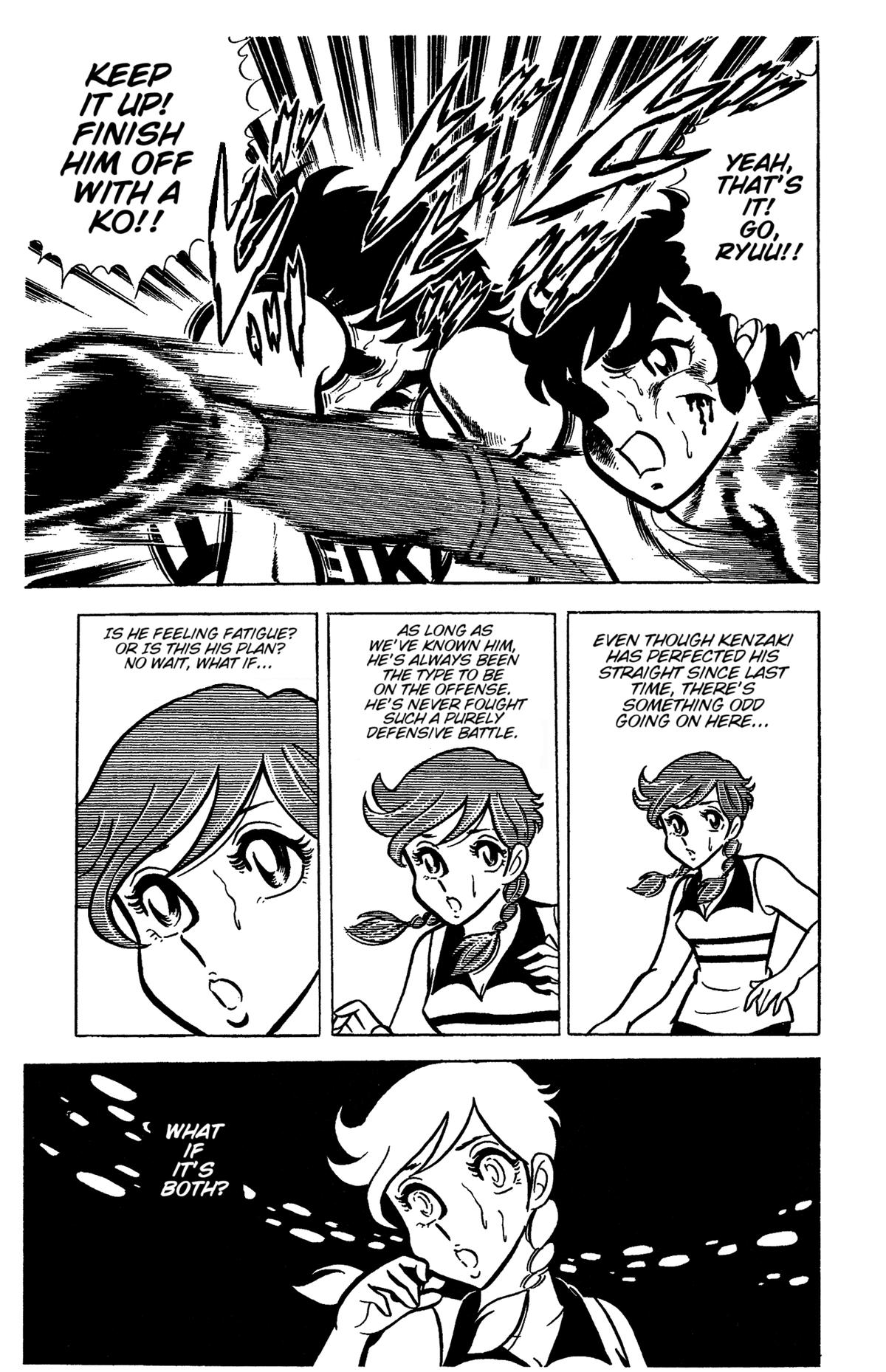 Ring ni Kakero Chap 32 - Next Chap 33