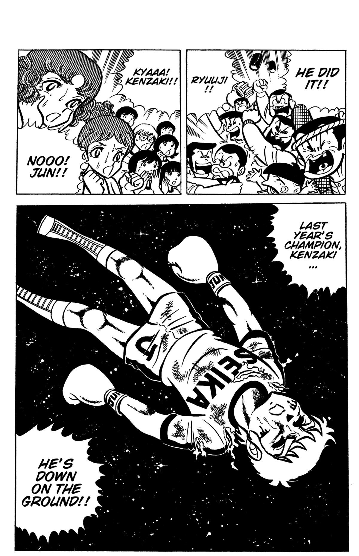 Ring ni Kakero Chap 32 - Next Chap 33