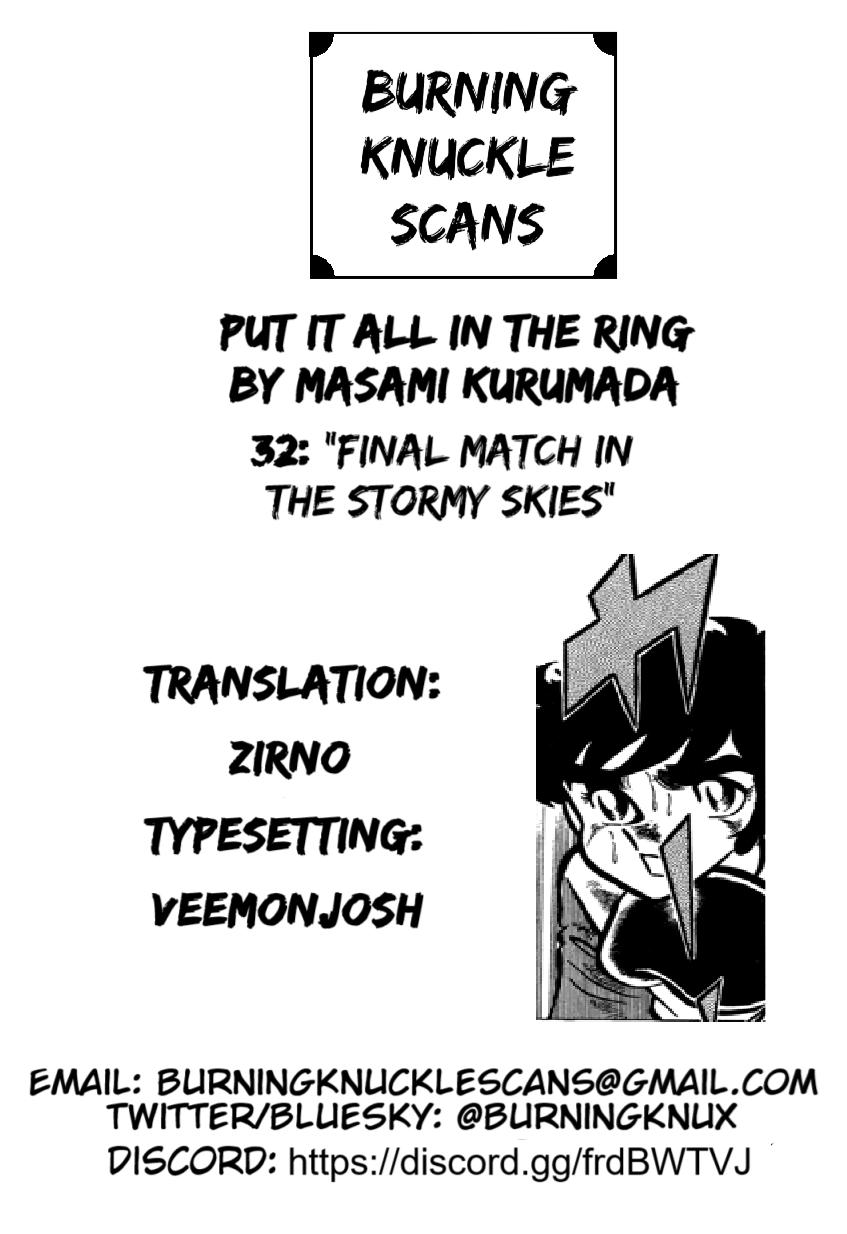 Ring ni Kakero Chap 32 - Next Chap 33