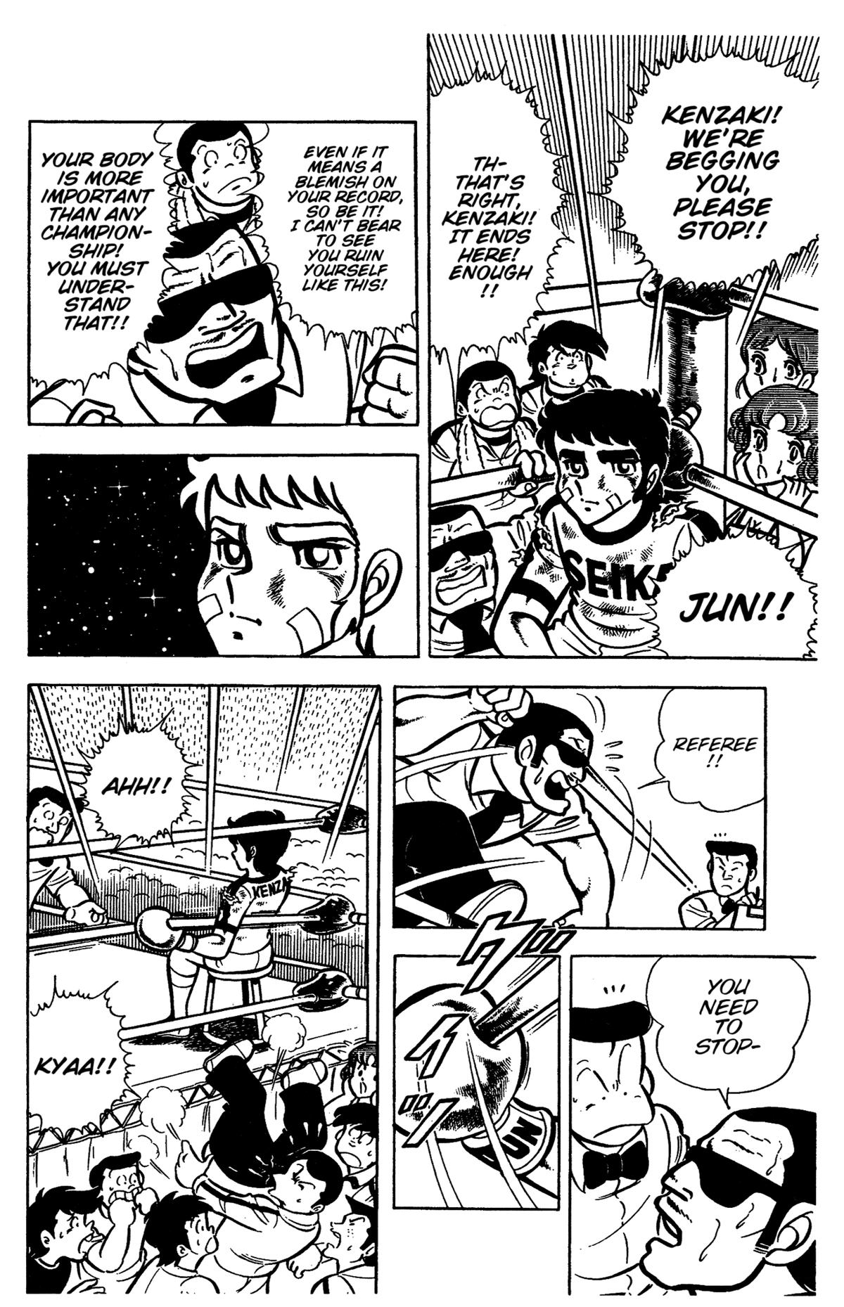 Ring ni Kakero Chap 33 - Next Chap 34