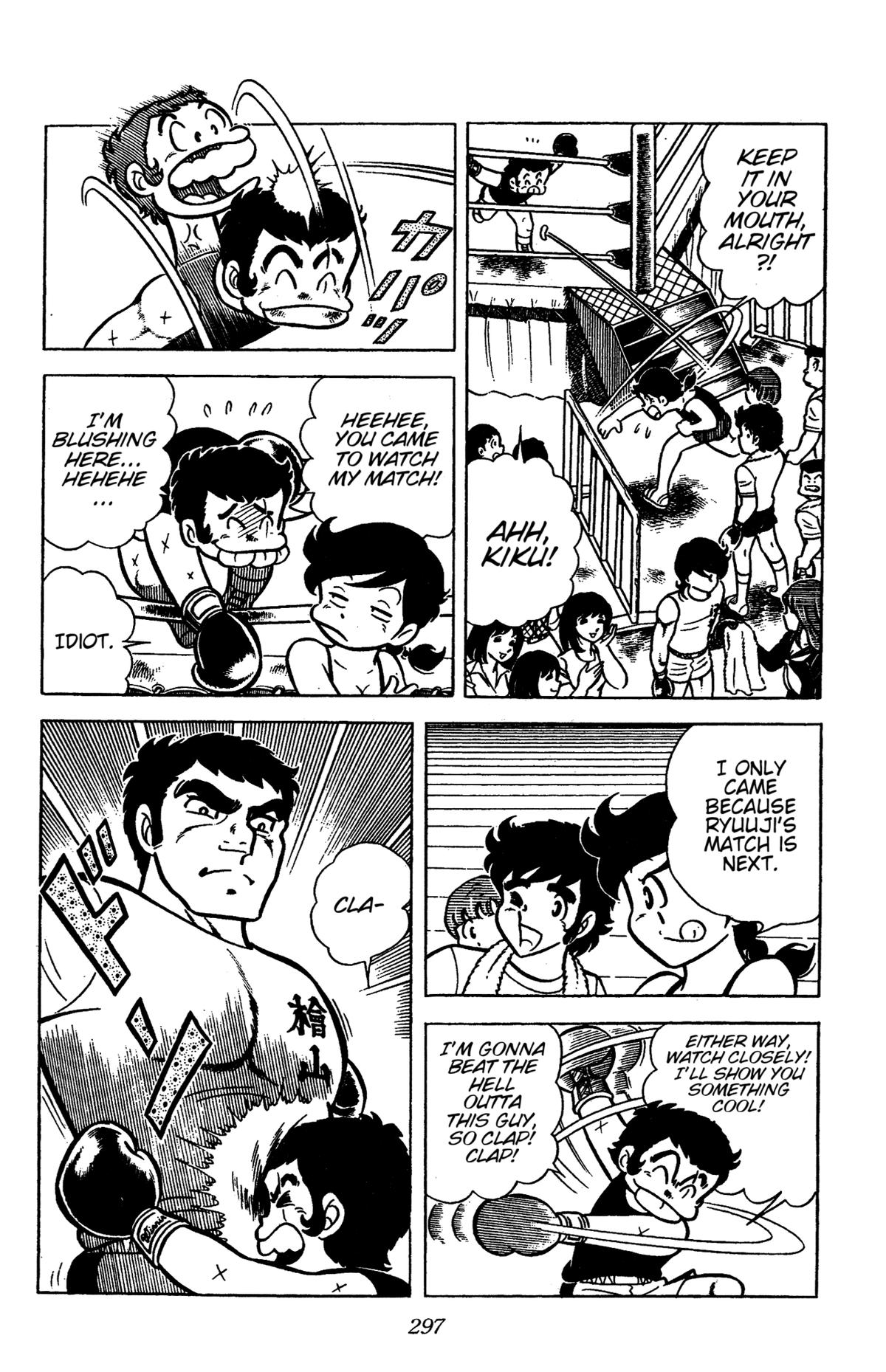 Ring ni Kakero Chap 44 - Next Chap 45