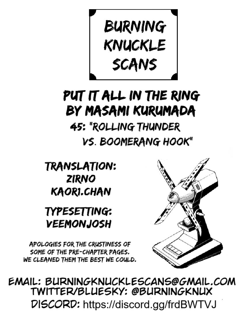 Ring ni Kakero Chap 45 - Next Chap 46
