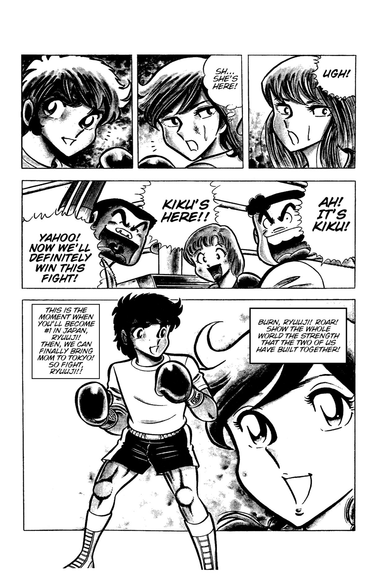 Ring ni Kakero Chap 46 - Next Chap 47