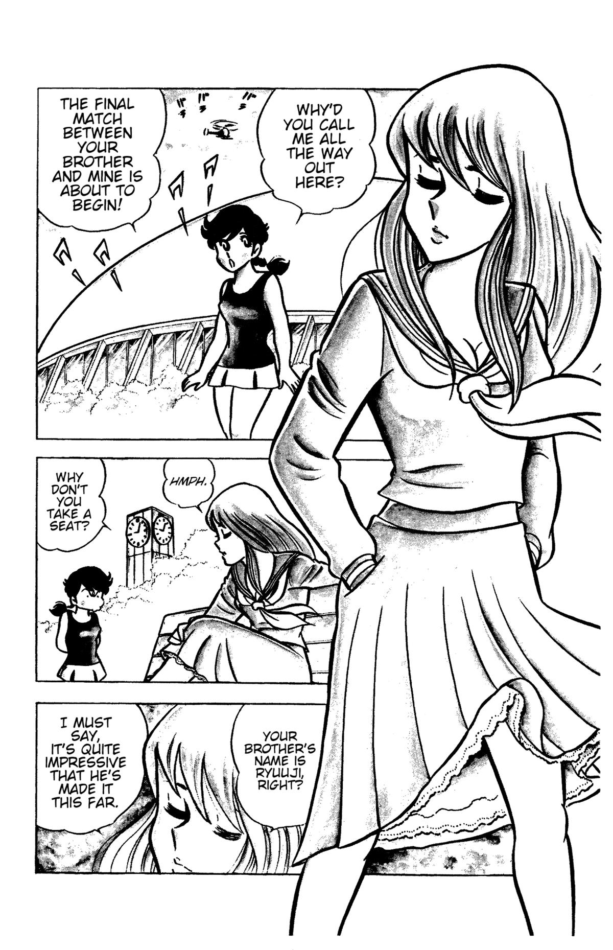 Ring ni Kakero Chap 46 - Next Chap 47