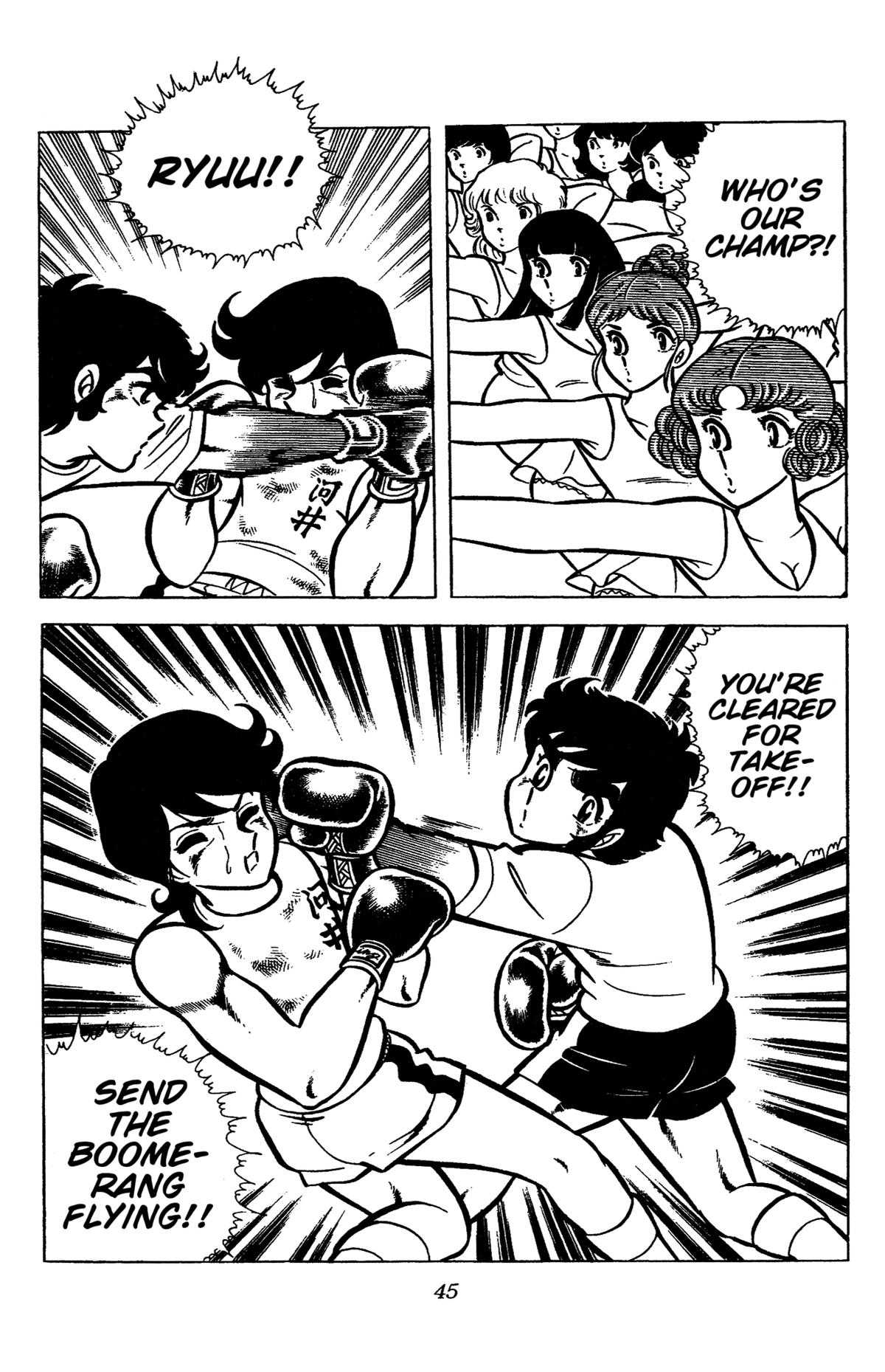 Ring ni Kakero Chap 46 - Next Chap 47