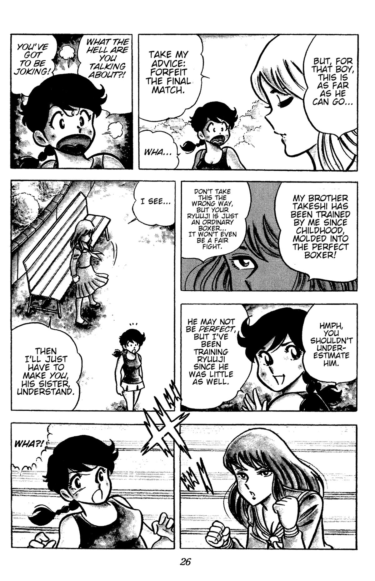 Ring ni Kakero Chap 46 - Next Chap 47