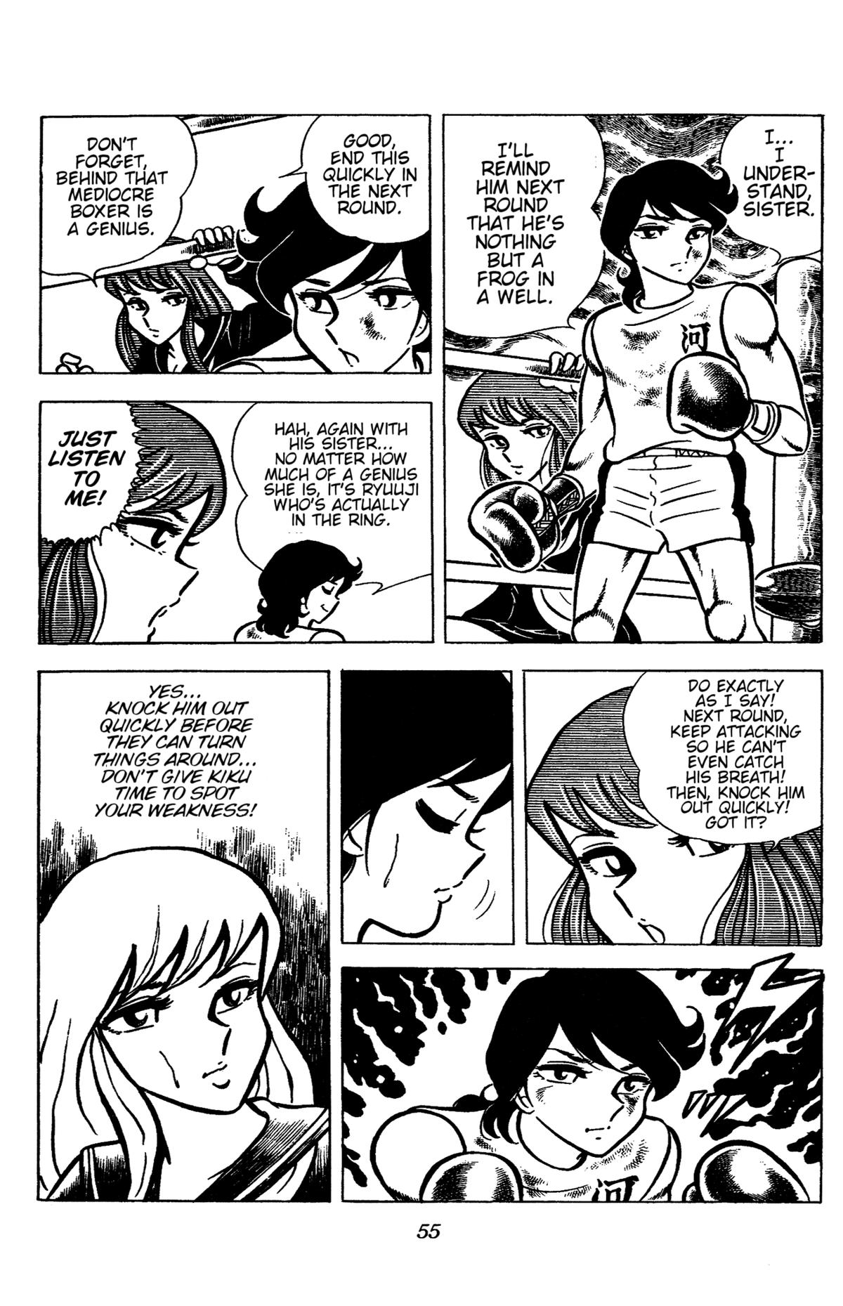 Ring ni Kakero Chap 46 - Next Chap 47